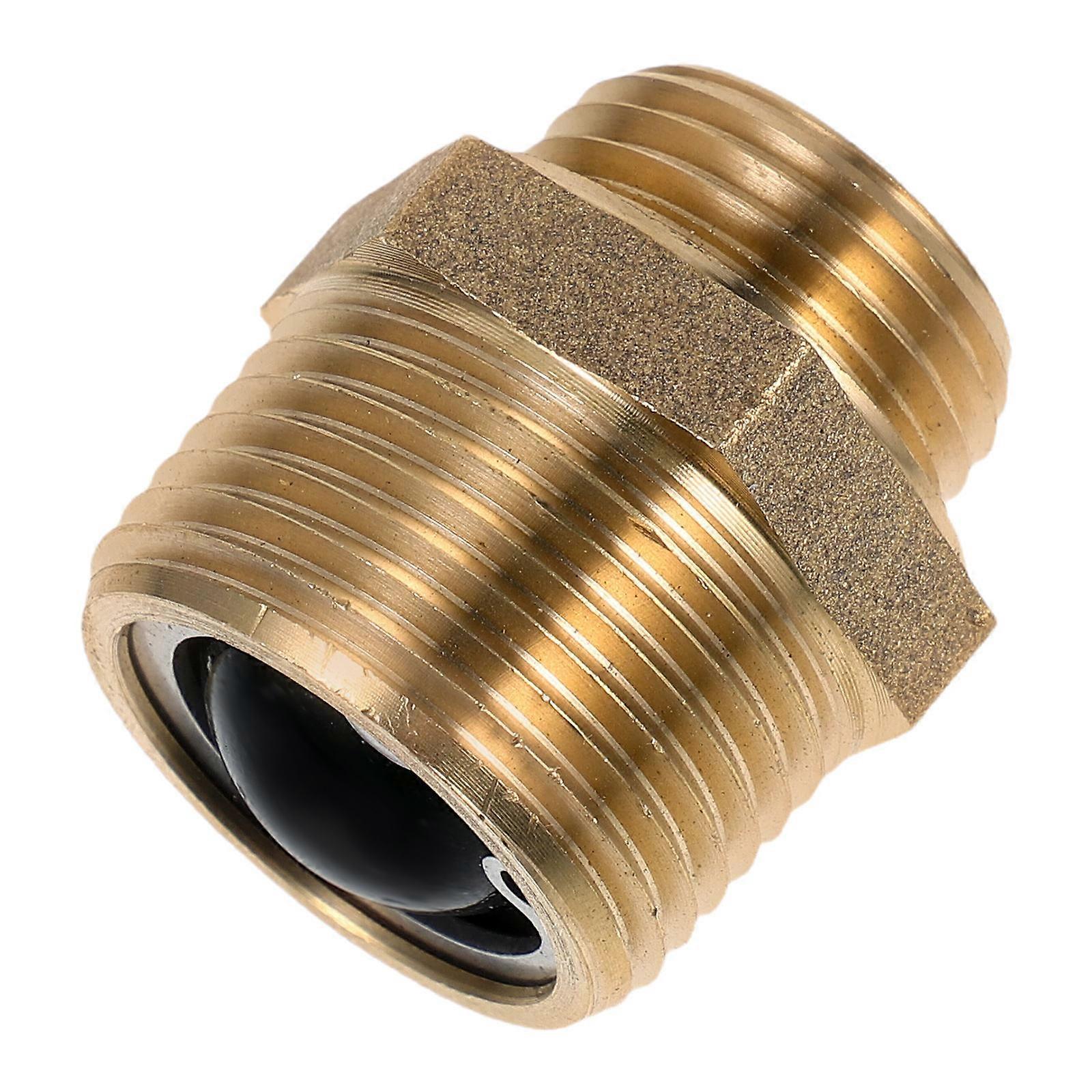 Hydrant Drainage Valve Designed For Fire In Cold Weather Conditions With Anti-Freezing Function 1Pack