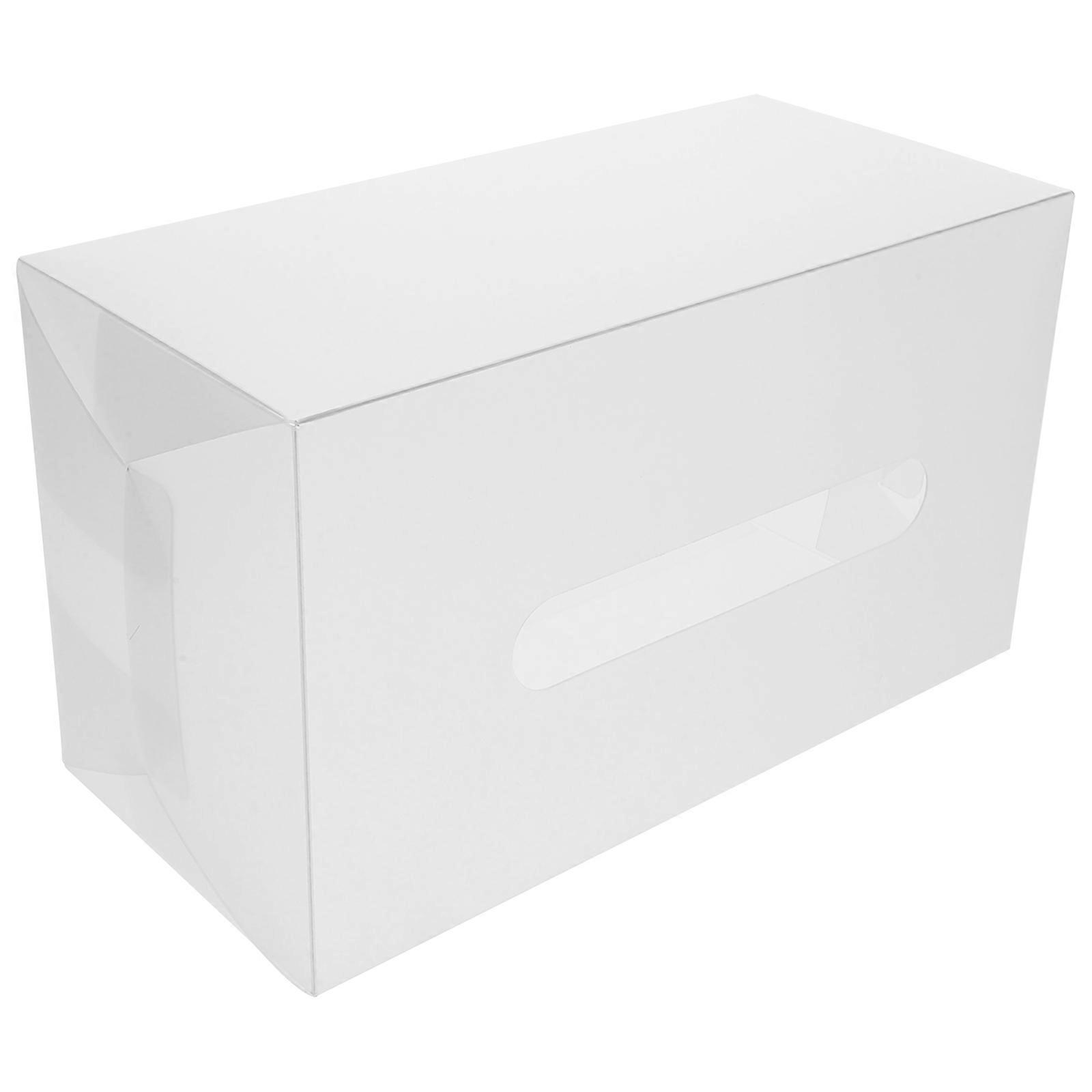 Name Card Collection Box Multi-Purpose Raffle Box for Storage Use
