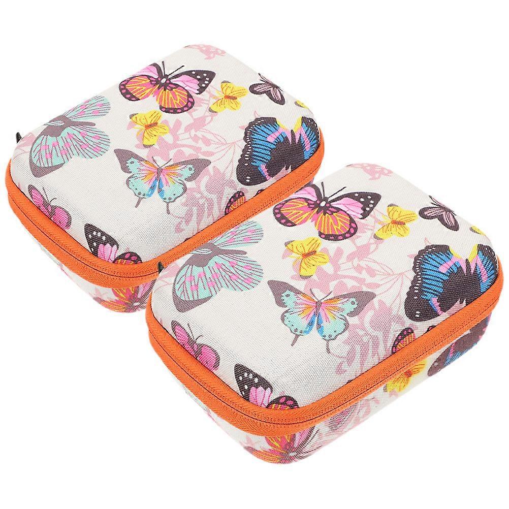 Portable Kids Camera Case Small Camera Bag for Storage Use 10Pcs Lightweight