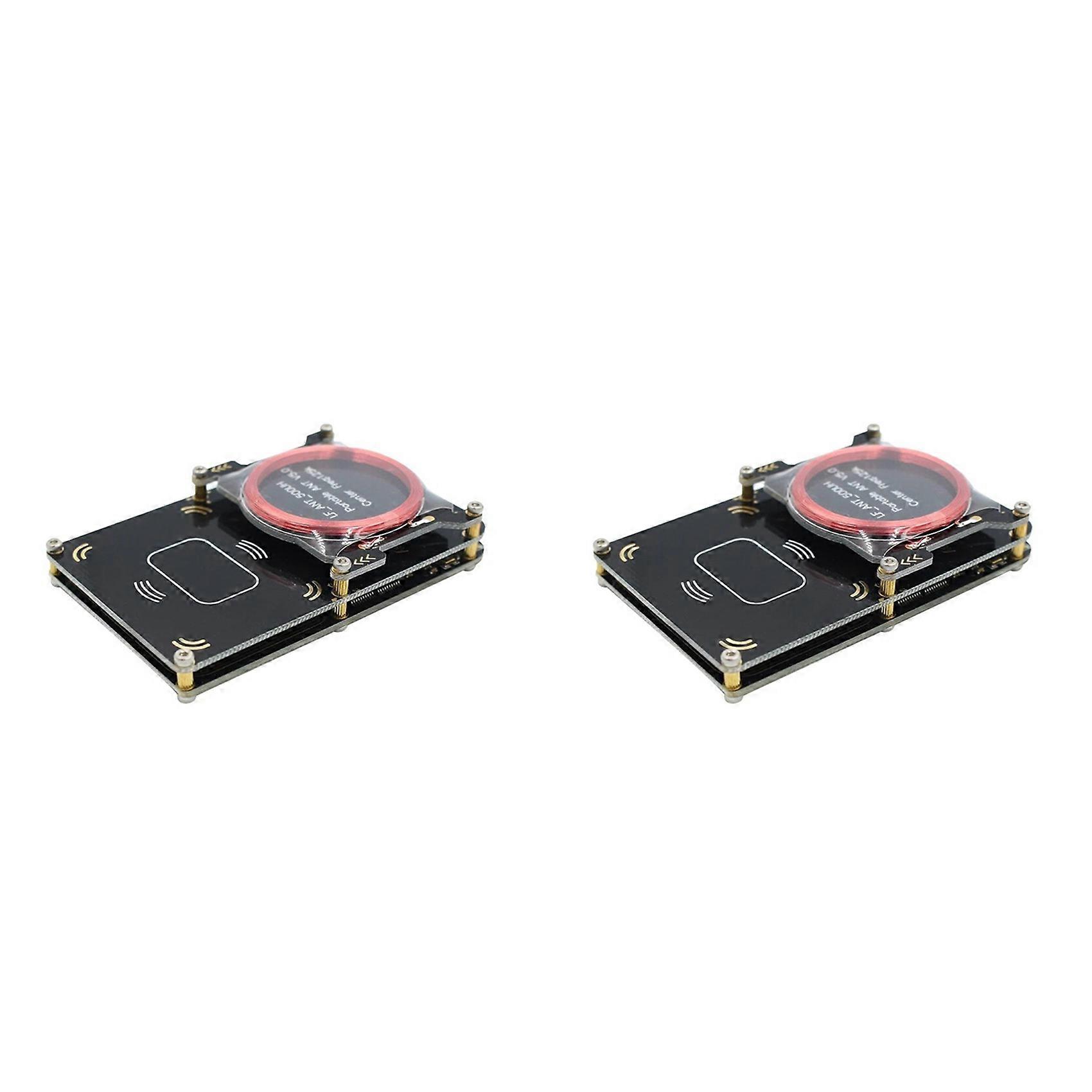 2X Proxmark3 512M RFID Card Reader IC/ID Key Writer NFC 5.0 Smart Chip Copier Programmer Kit UID S50 Decoding Duplicator