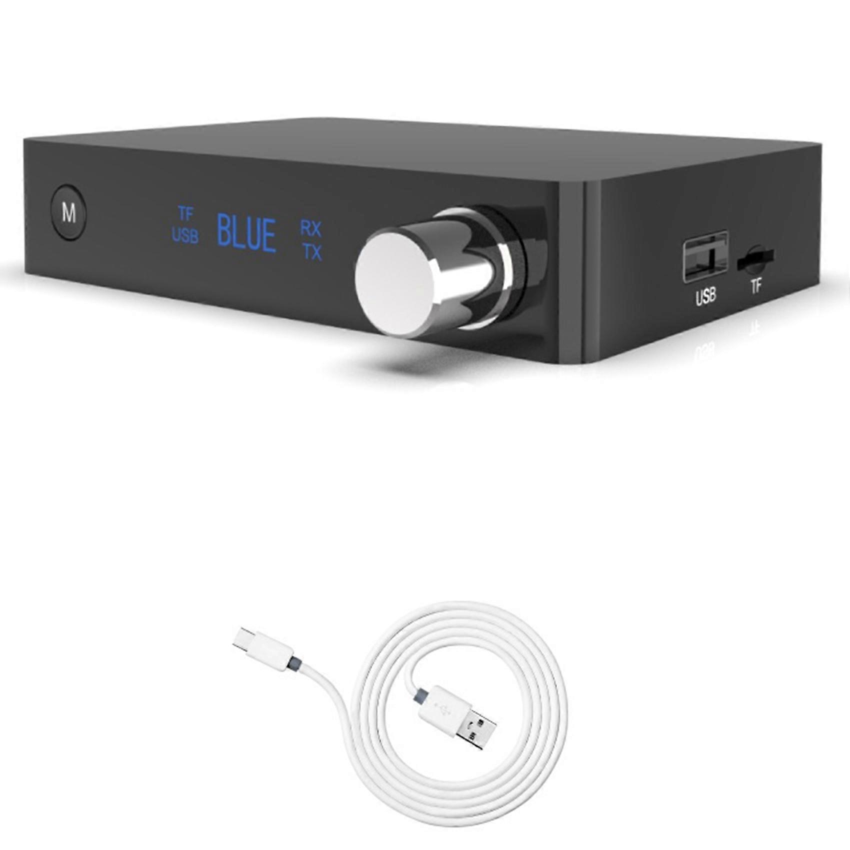 Receiver, 3.5mm AUX, Output, U Disk TF Card Playback