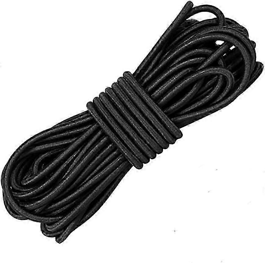 100 Feet Strong Elastic Rope Cord Bungee Shock Cord Stretch String For Outdoor