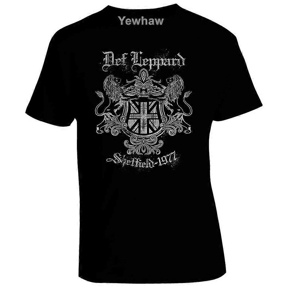 Def Leppard Sheffield 77 T-shirt