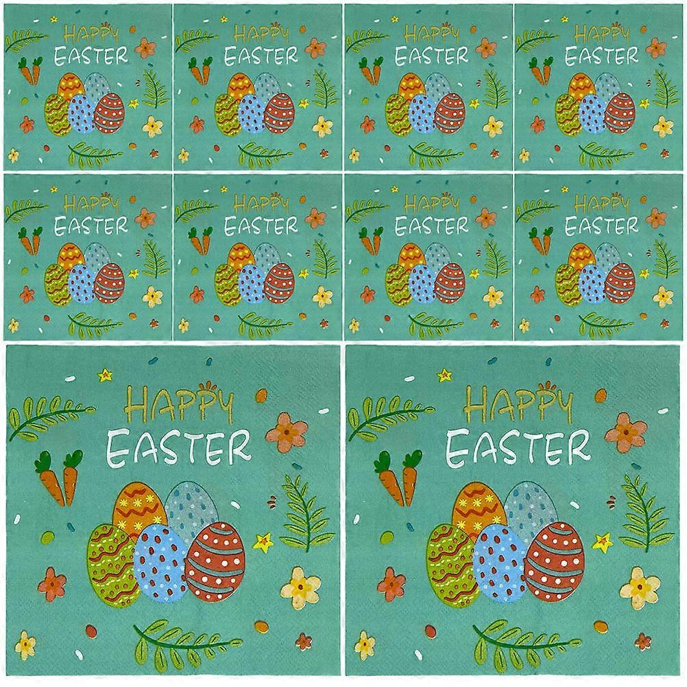 1 Pack Easter Paper Napkin Easter Napkins Easter Paper Easter Napkins Papers