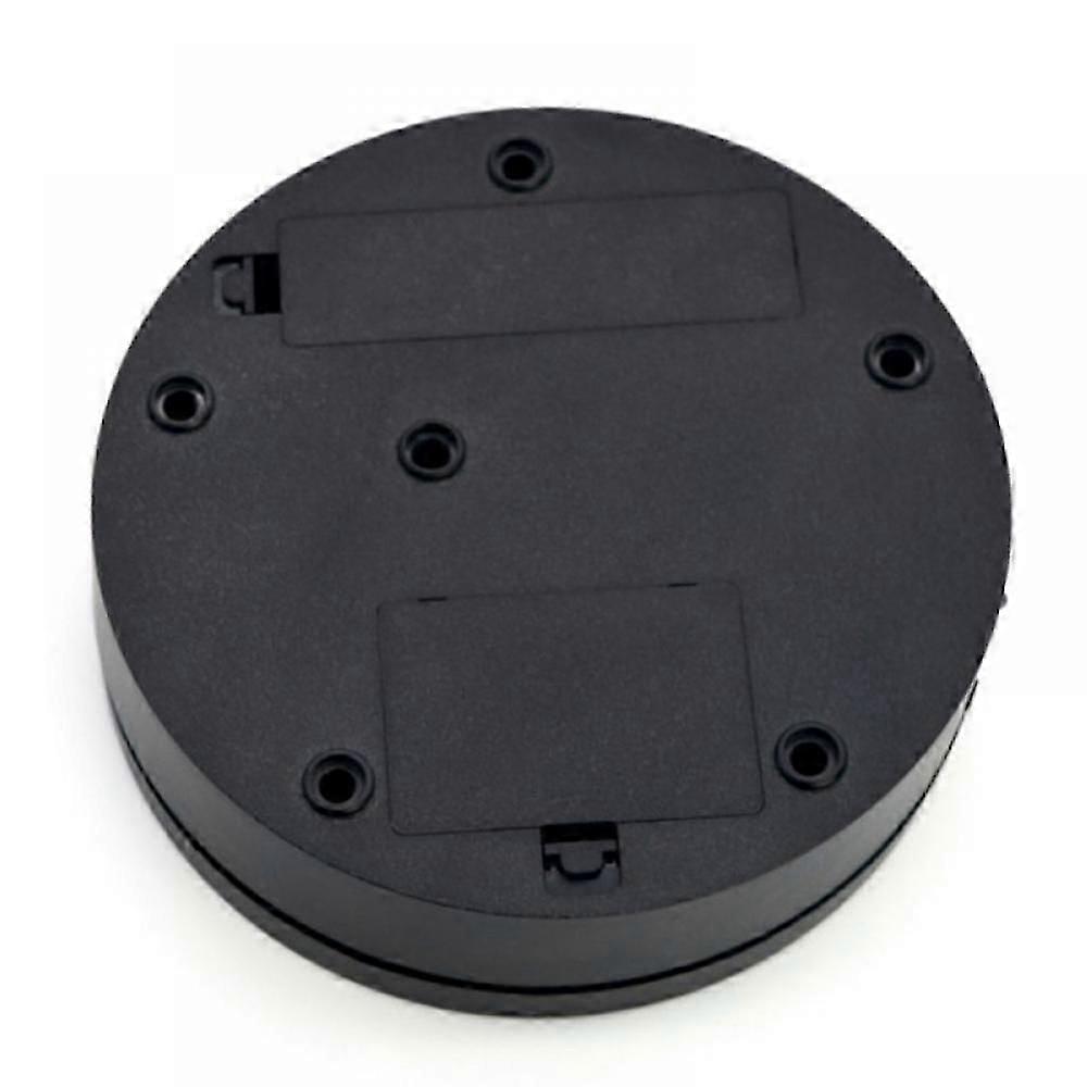 5.5" Electric Turntable,Motorized Rotating Display Stand,Mirror Surface Revolving Base for 360 Degree Product Images or Jewelry, Collectible Display