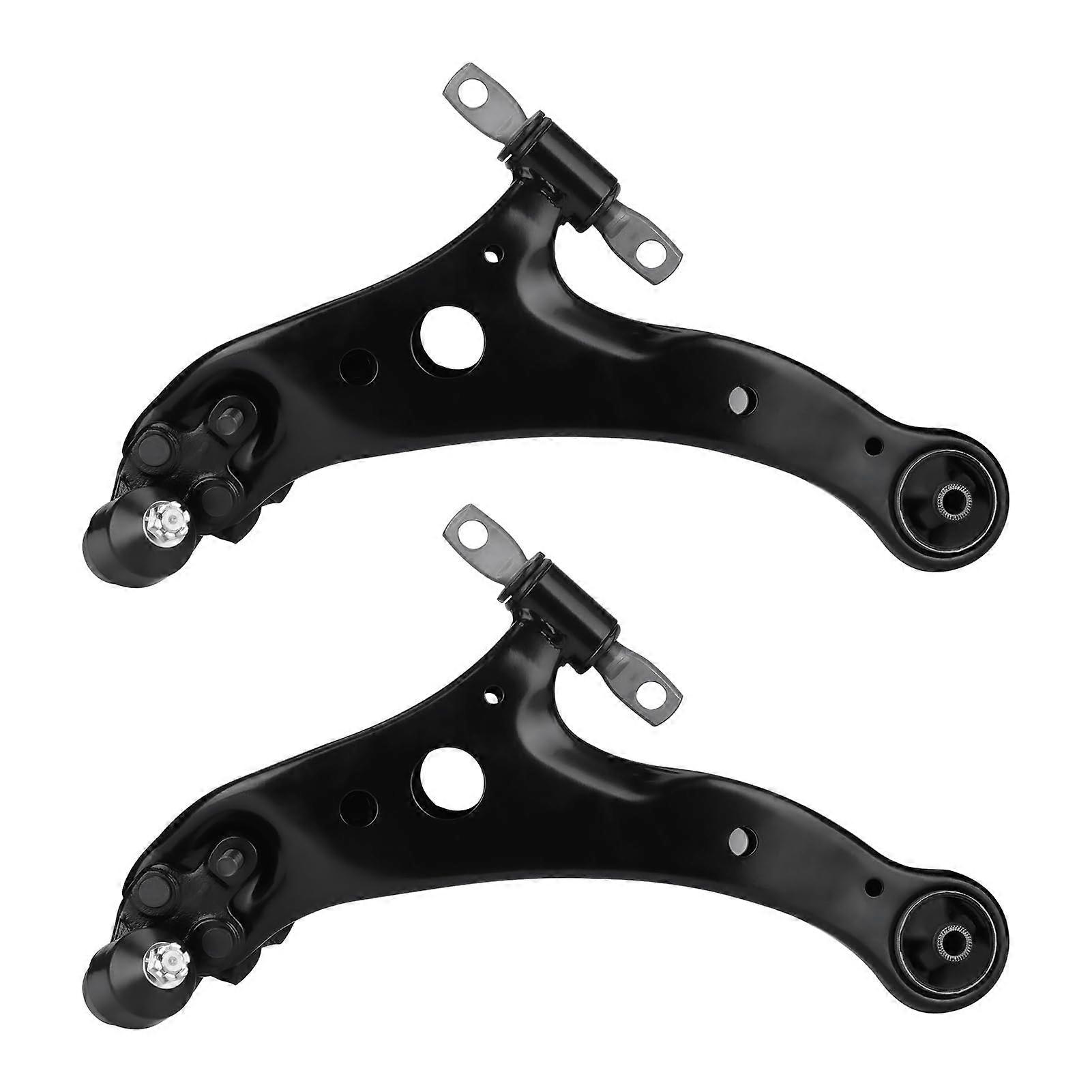 2 Pcs Front Lower Control Arms with Ball Joints for Toyota Sienna 20042010 Stable Handling