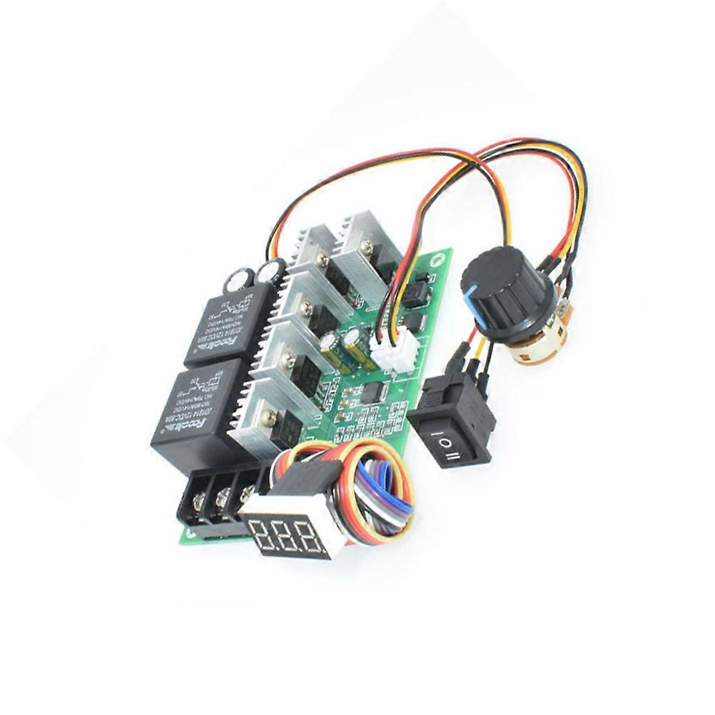 Pwm Motor Controller Adjustable 12V 24V Motor Driver Switch 40A Pack
