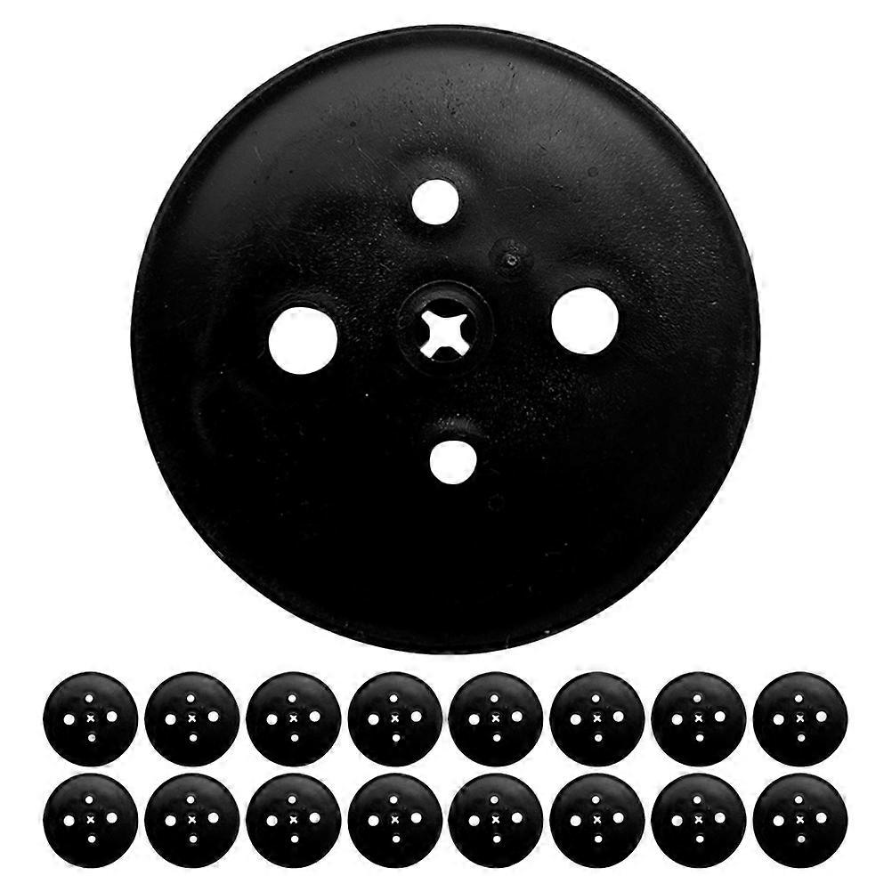 Gardening Gasket for Securing with 30Pcs Black