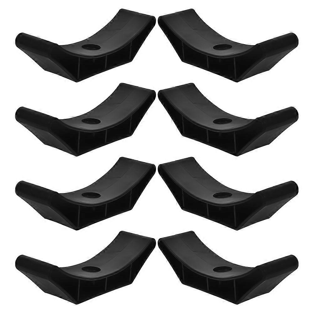 Dumbbell Saddles Lightweight Holder for Exercise Use with 8Pcs Protection