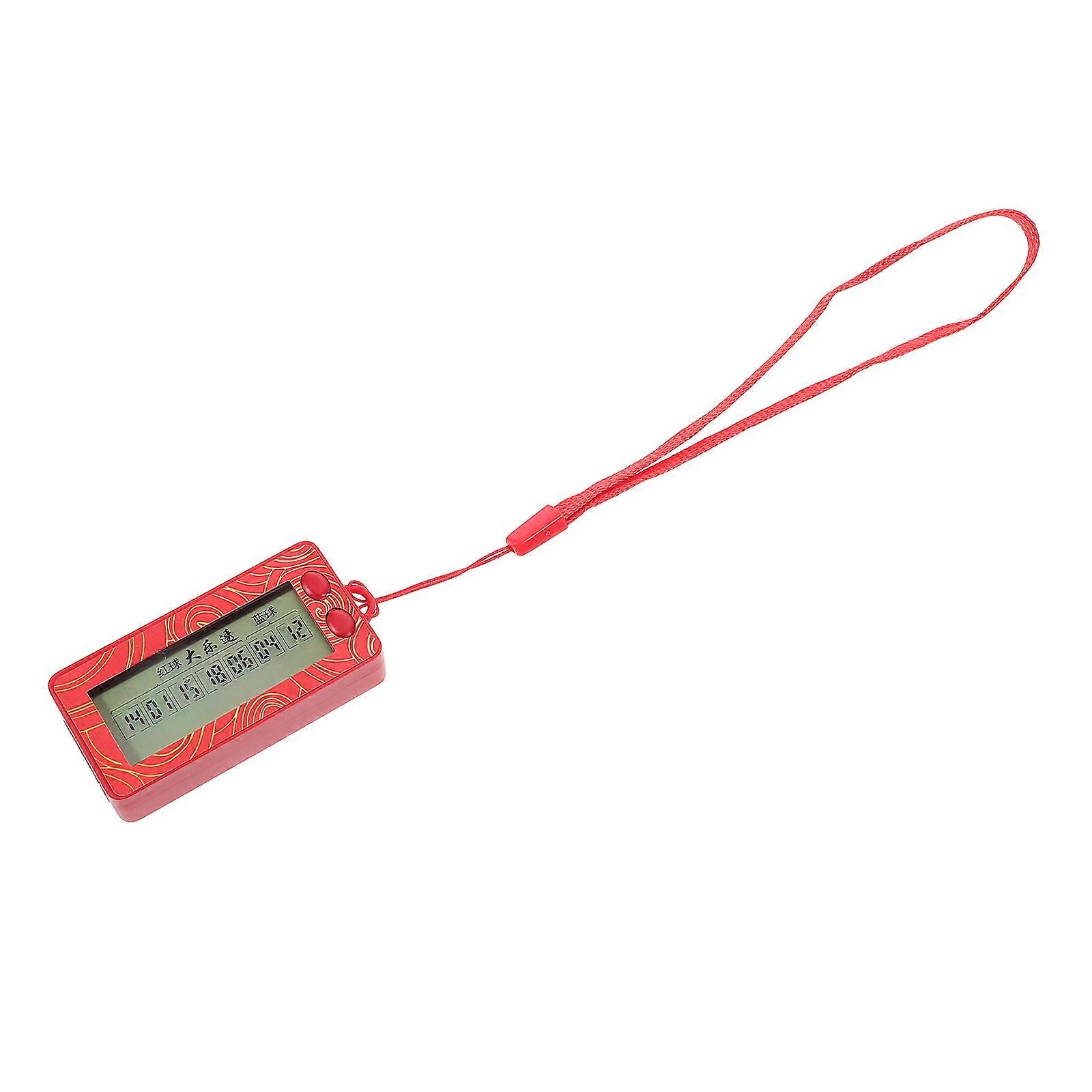 Probability Double Picker Mini Portable Number Selection Device for Number Picker Use