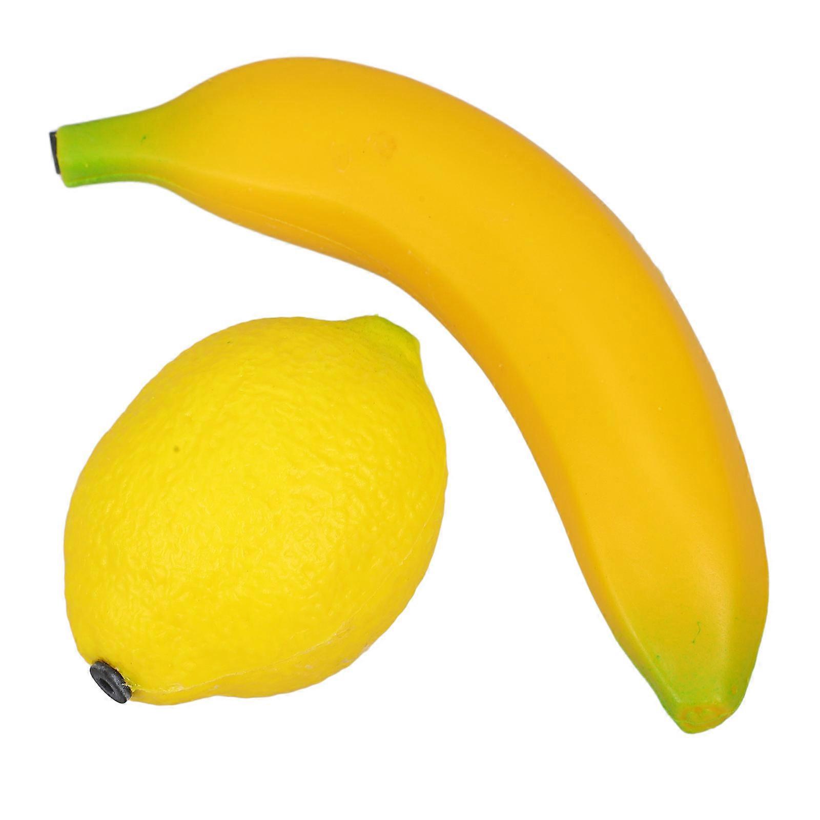 Children's Fruit Shaker Percussion Instrument Plastic Musical Toy 2Pcs