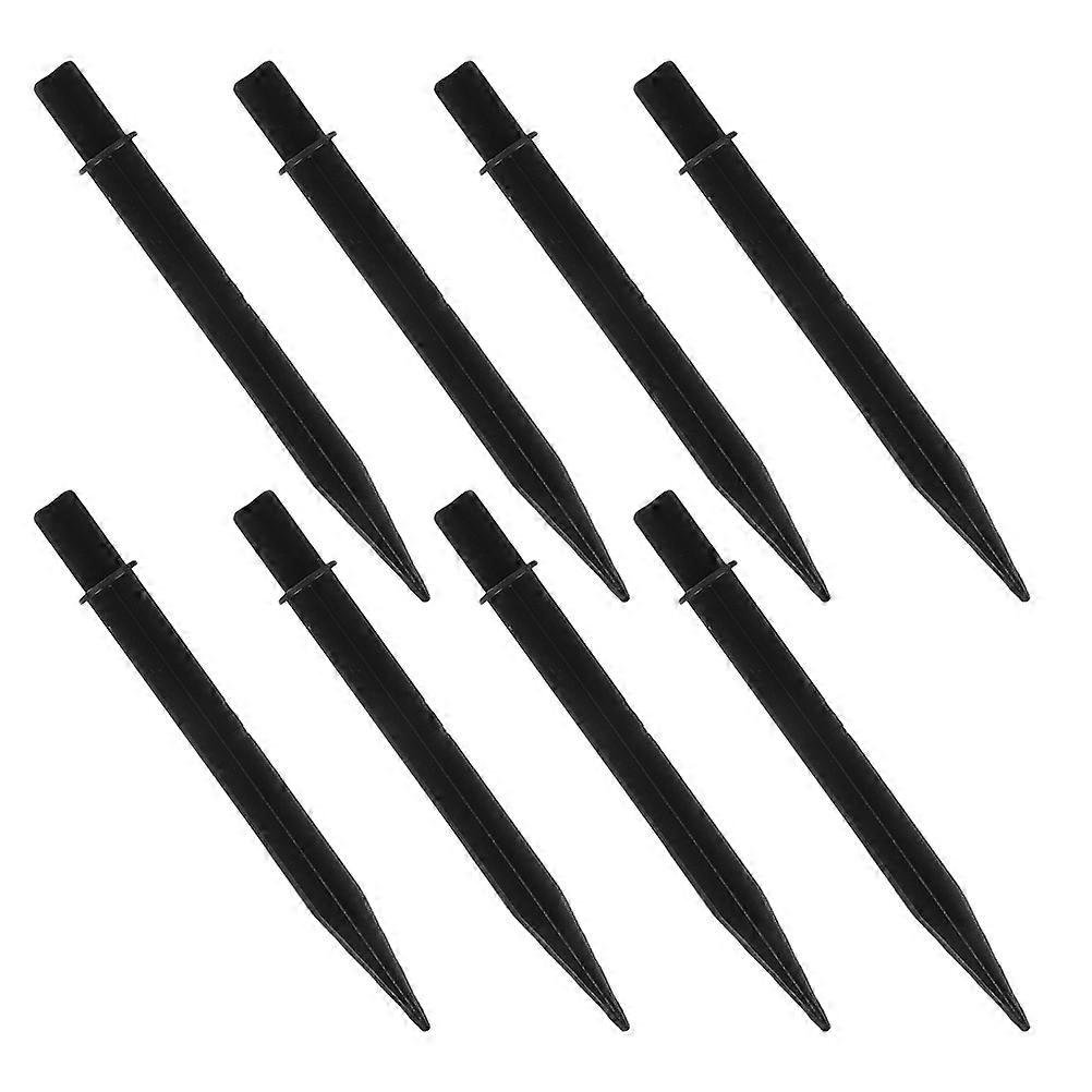 Solar Light Stakes Plastic Replacement Stakes for Garden Decor 8Pcs