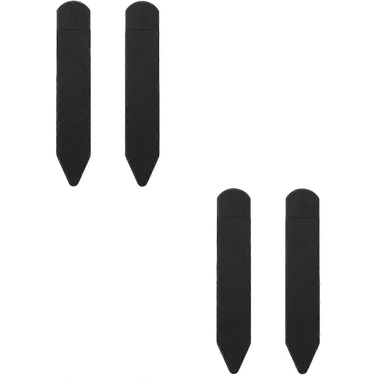 Smooth Pen Holder Electronic Case Tablet Elastic for Notebook Dust-proof Pu 4 Pcs