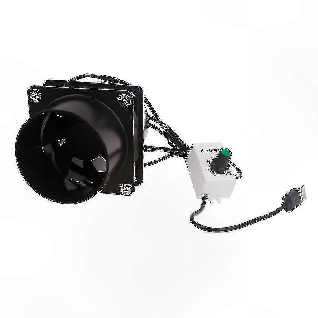 Powerful Suction Ventilation Fan with Durable Plastic Duct Pipe for Efficient Airflow