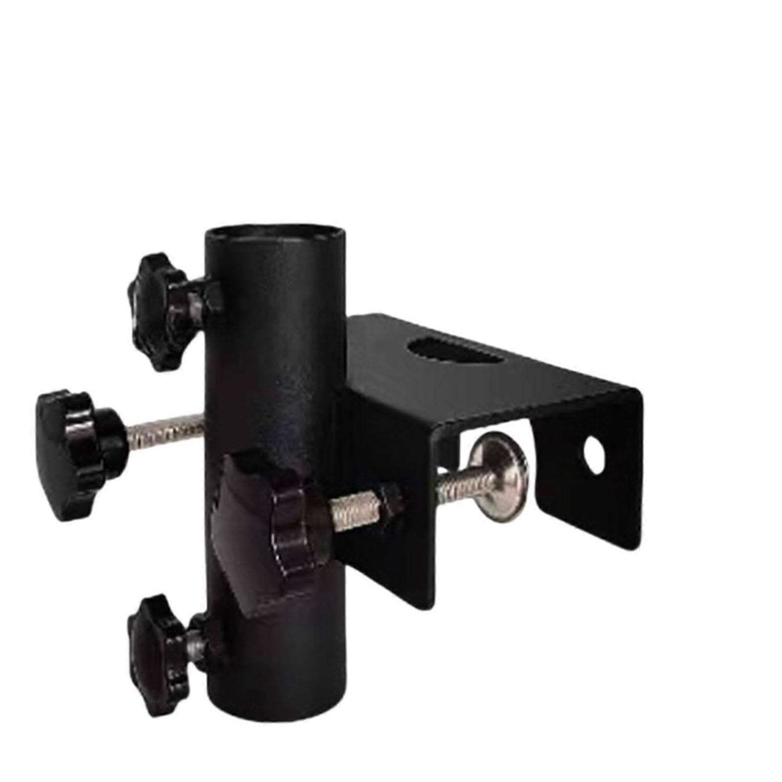 Balcony Umbrella Holder Adjustable Railing Clamp Bracket Tool AntiSlip SpaceSaving Design