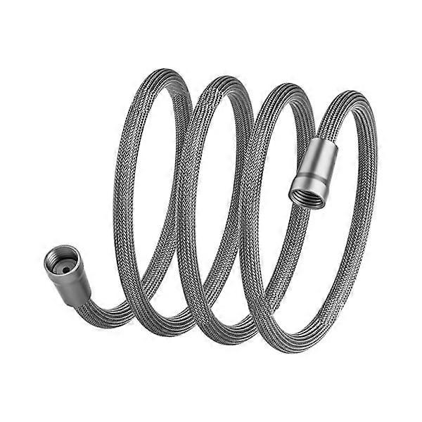 Meter Light Grey Nylon Anti-Explosion Shower Hose