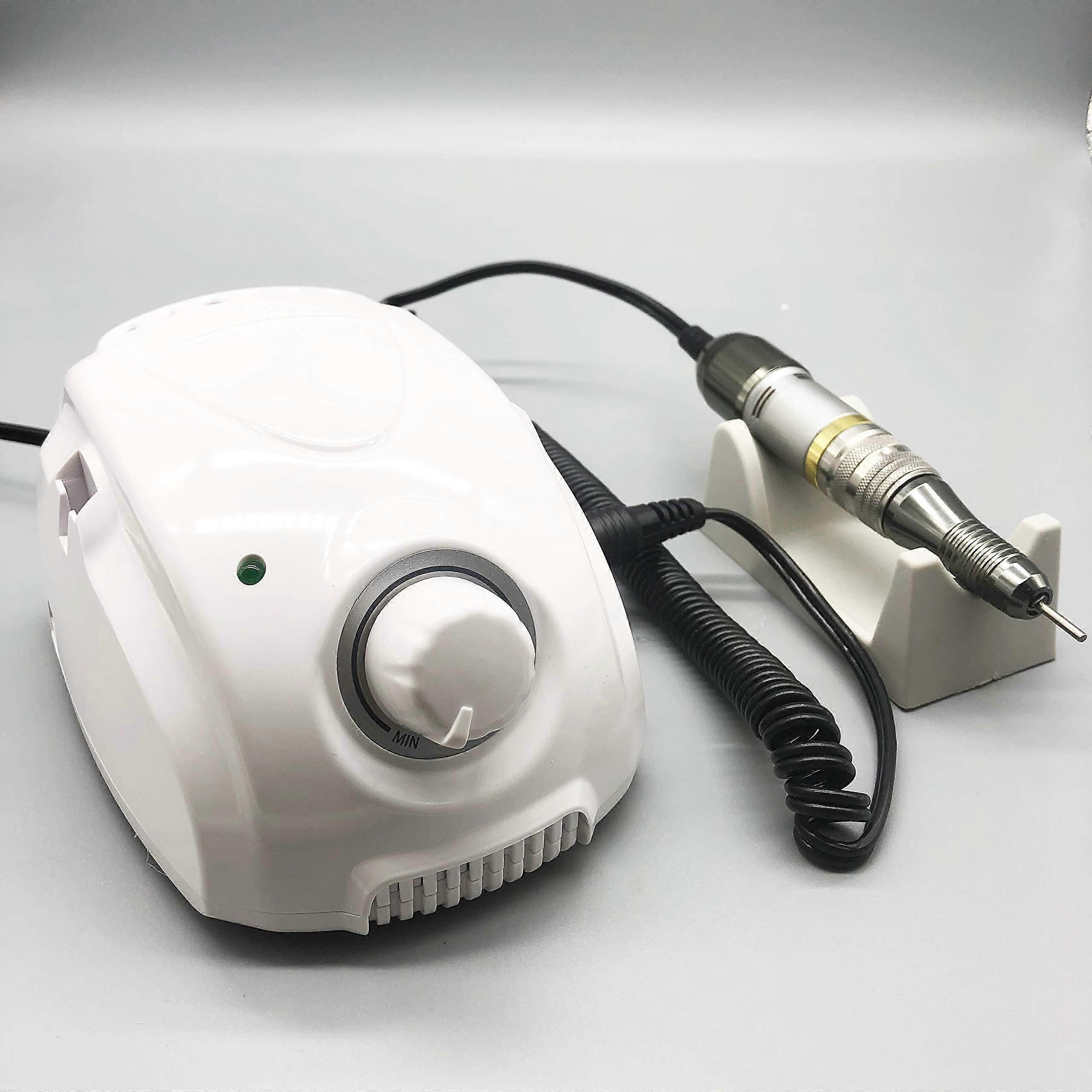 Electric Nail Drill with Adjustable Speed Control, Low Noise Professional Nail File Kit for Home