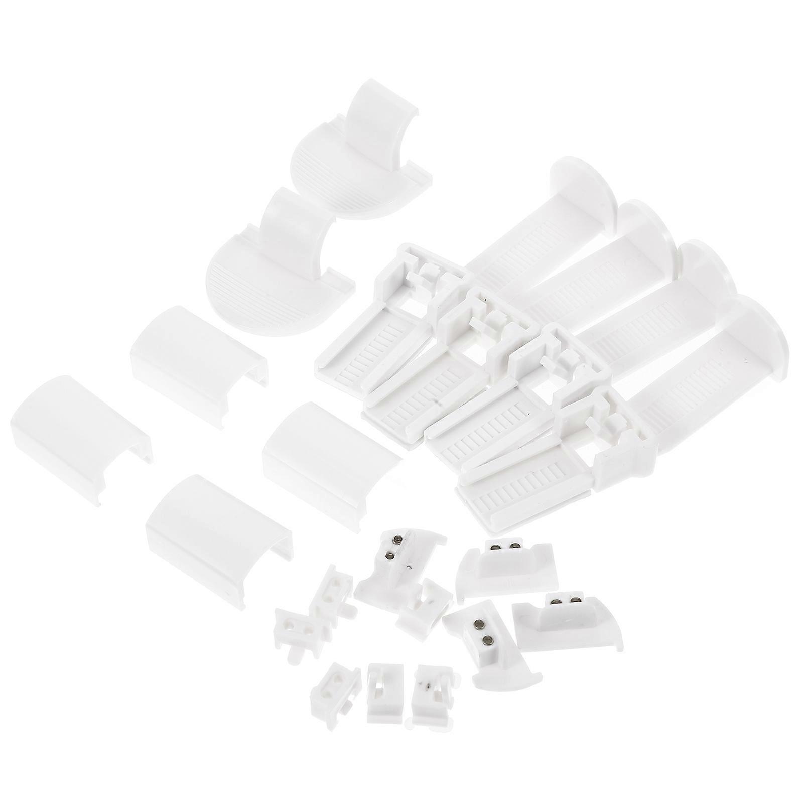 Shade Bracket Pleated Blind Brackets for 24Pcs Easy Installation and Holding