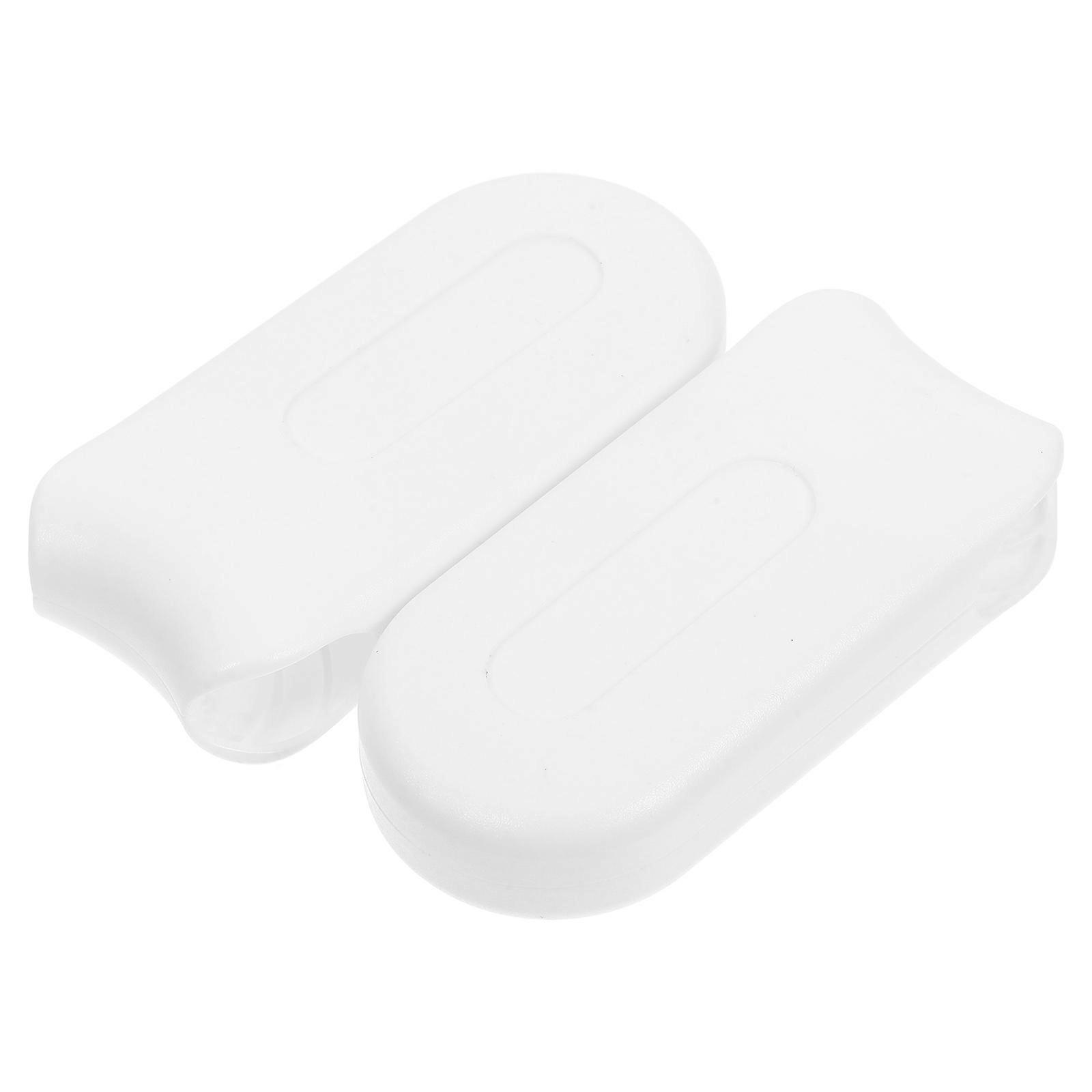 2Pcs Cord Weight Spare White Plastic Vertical Blind Safety Accessories