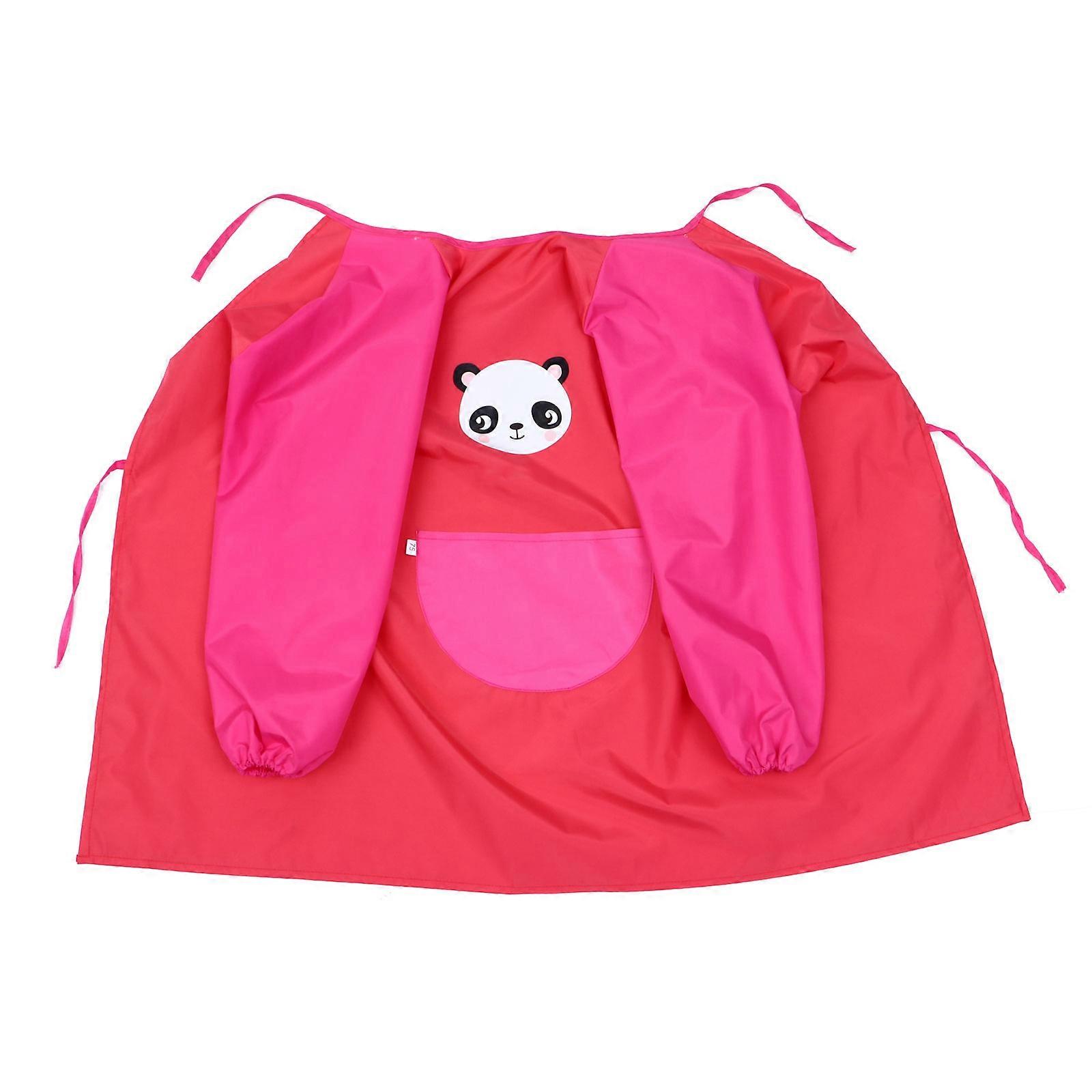 Waterproof Baby Feeding Bib Cartoon Aprons Designed for 1Pcs Use