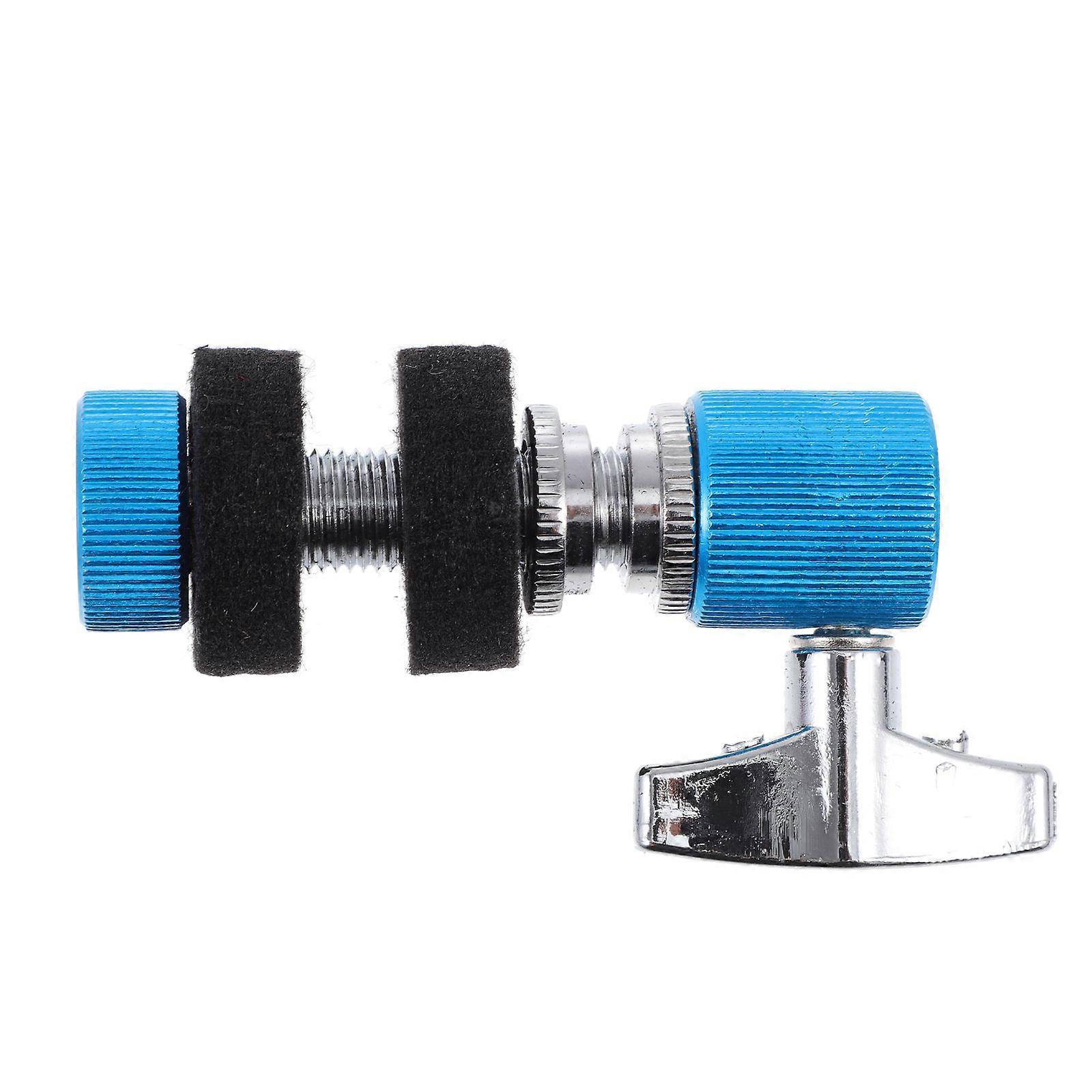 Jazz Drum Clutch 1Pack For Professional Drummers In Blue With Quick Setup Function