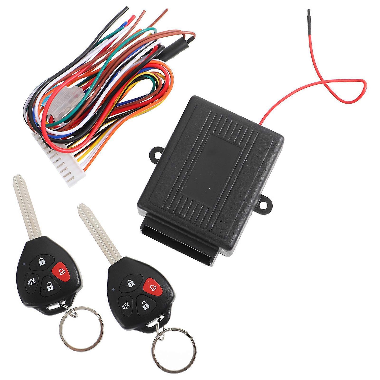 Remote Auto Security System Car for Anti-Theft 1Set