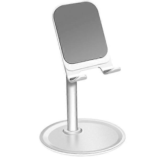 Practical Adjustable Mobile Stand Silver