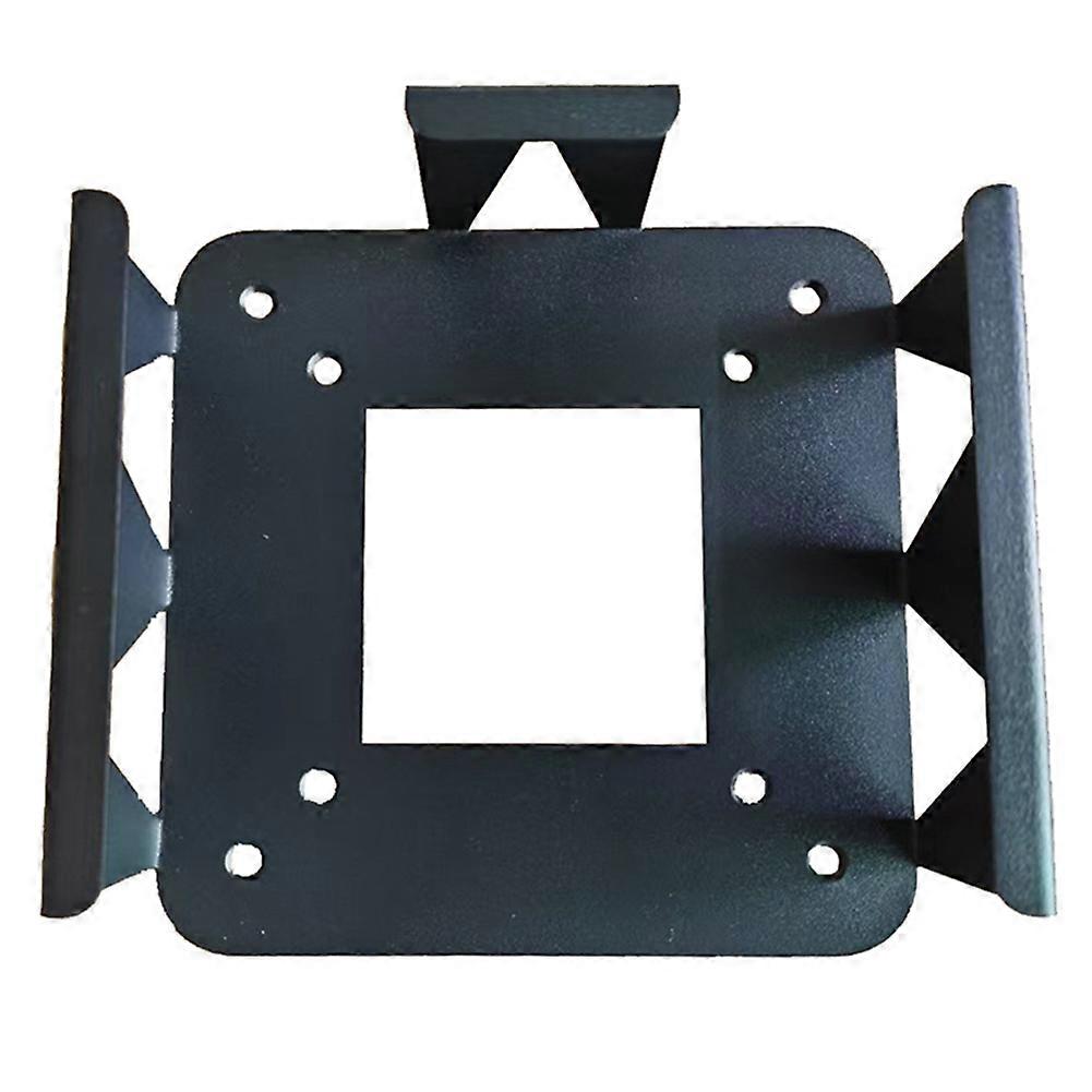 For Mini M4/M4 Pro Metal Bracket,Suitable for VESA Mounted Metal Bracket,Black Design,Simple Appearance