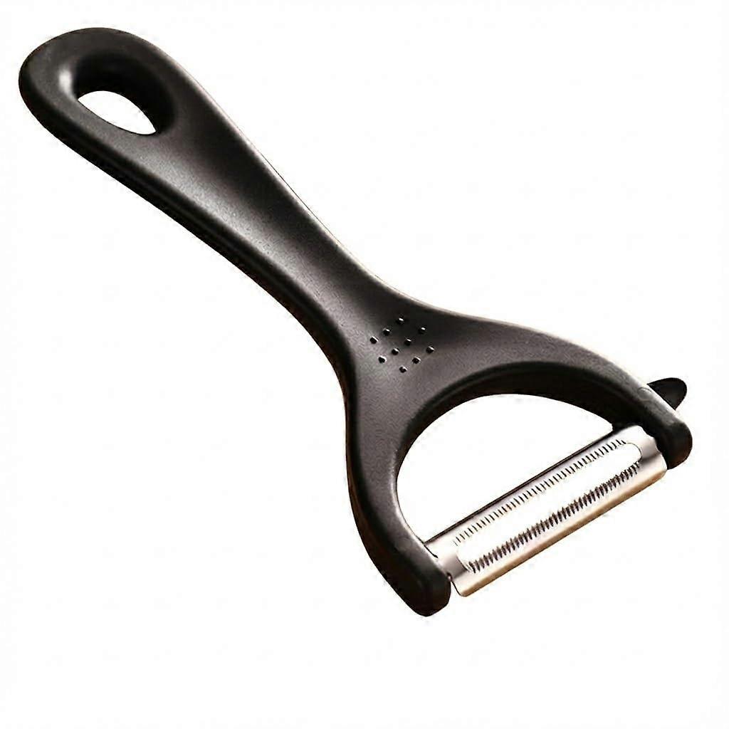 Stainless Steel Y Peeler with Sharp Blade and Ergonomic Grip for Potatoes, Carrots, Fruit
