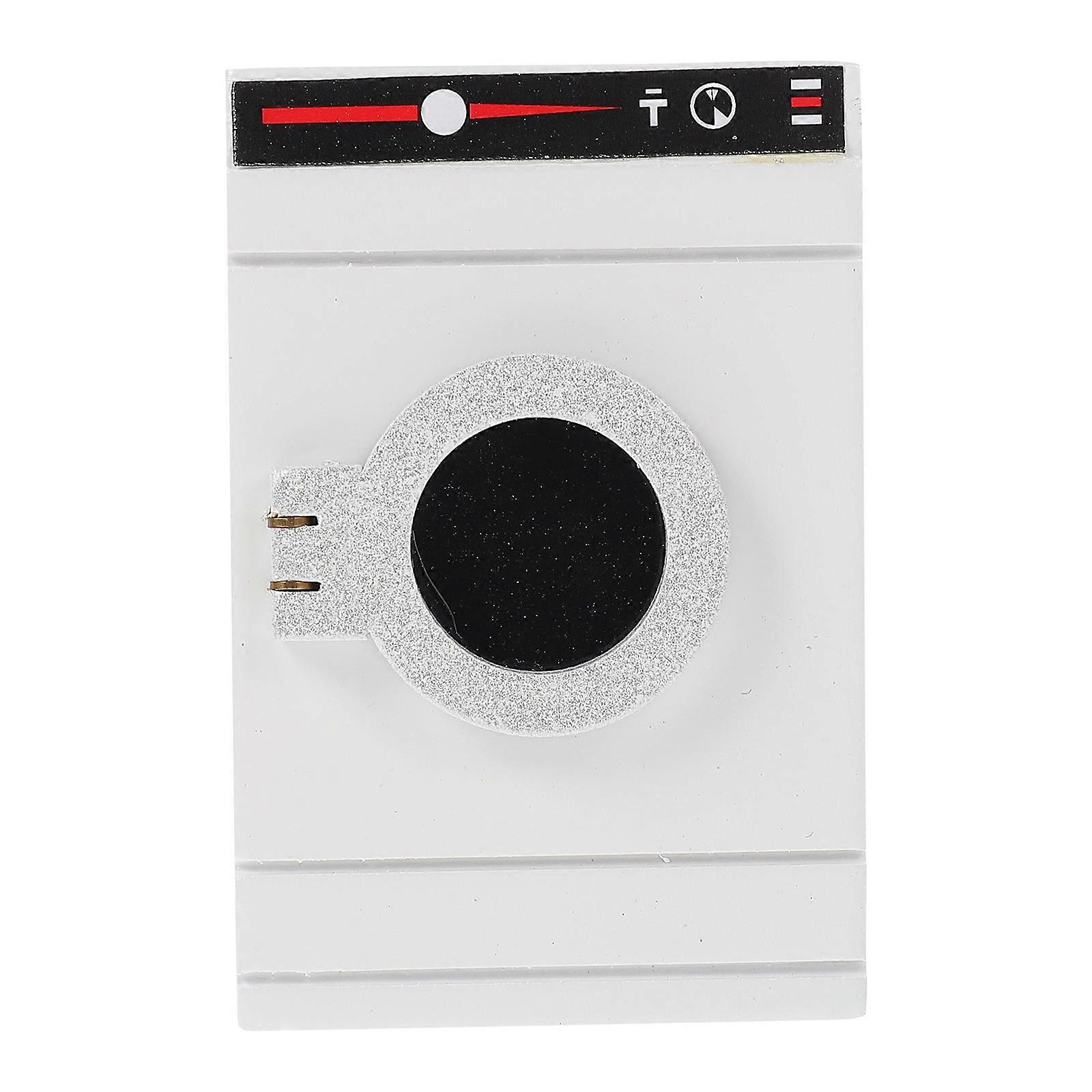 Adorable Washer Model for Playing 3Pcs Mini Washing Machine Simulation Toy