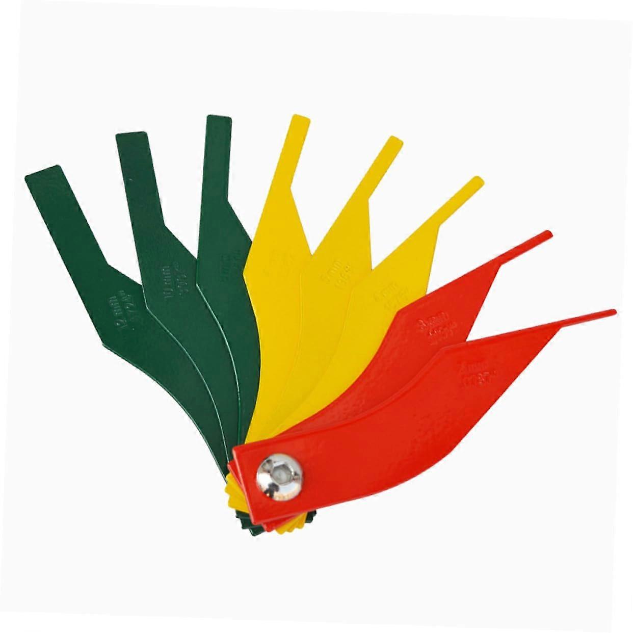 Brake Pad Thickness Gauge with EasyRead Scale for Accurate Measurement and Universal Car Use