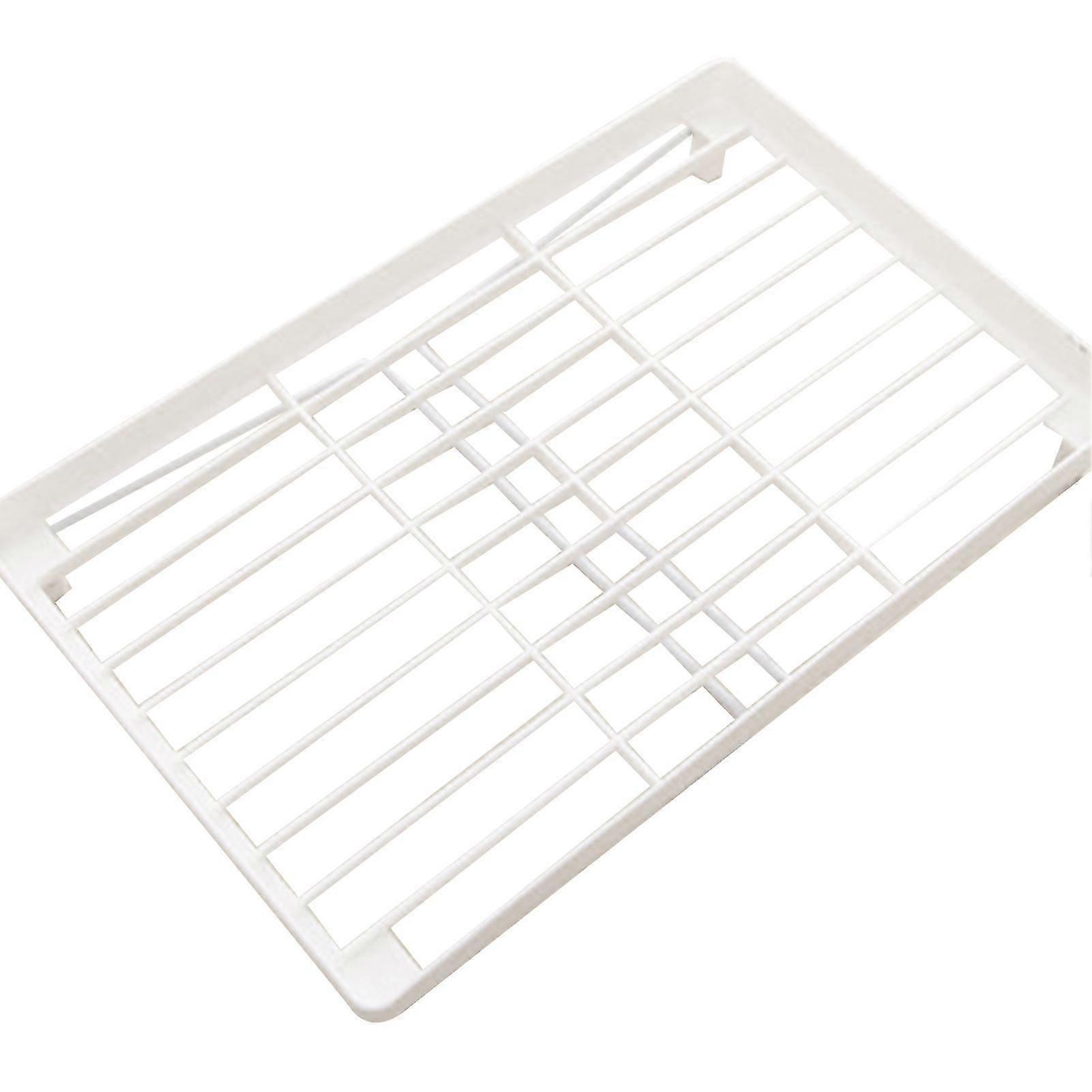 Kitchen Storage Rack Folding Shelf Stackable Holder Bathroom Cabinet Organizer