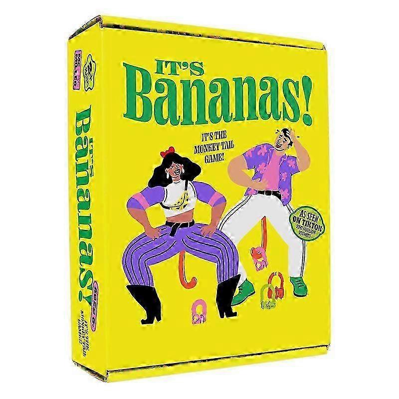 The Monkey Tail Game: A fun throwing toy game featuring monkey tails.