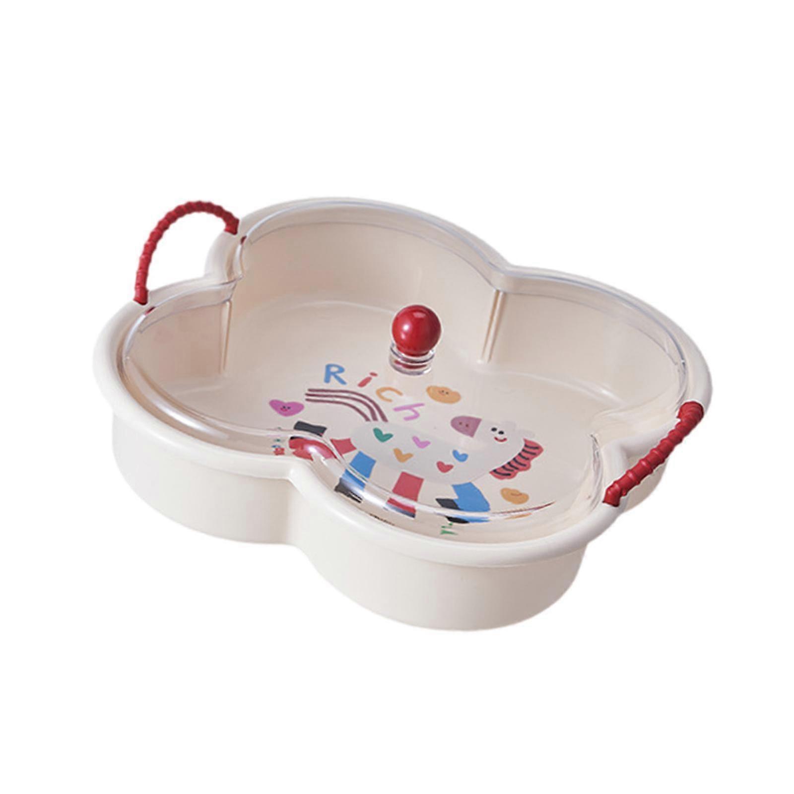 Snack Serving Tray Snack Candy Dish Practical Dried Fruit Tray Desserts Serving