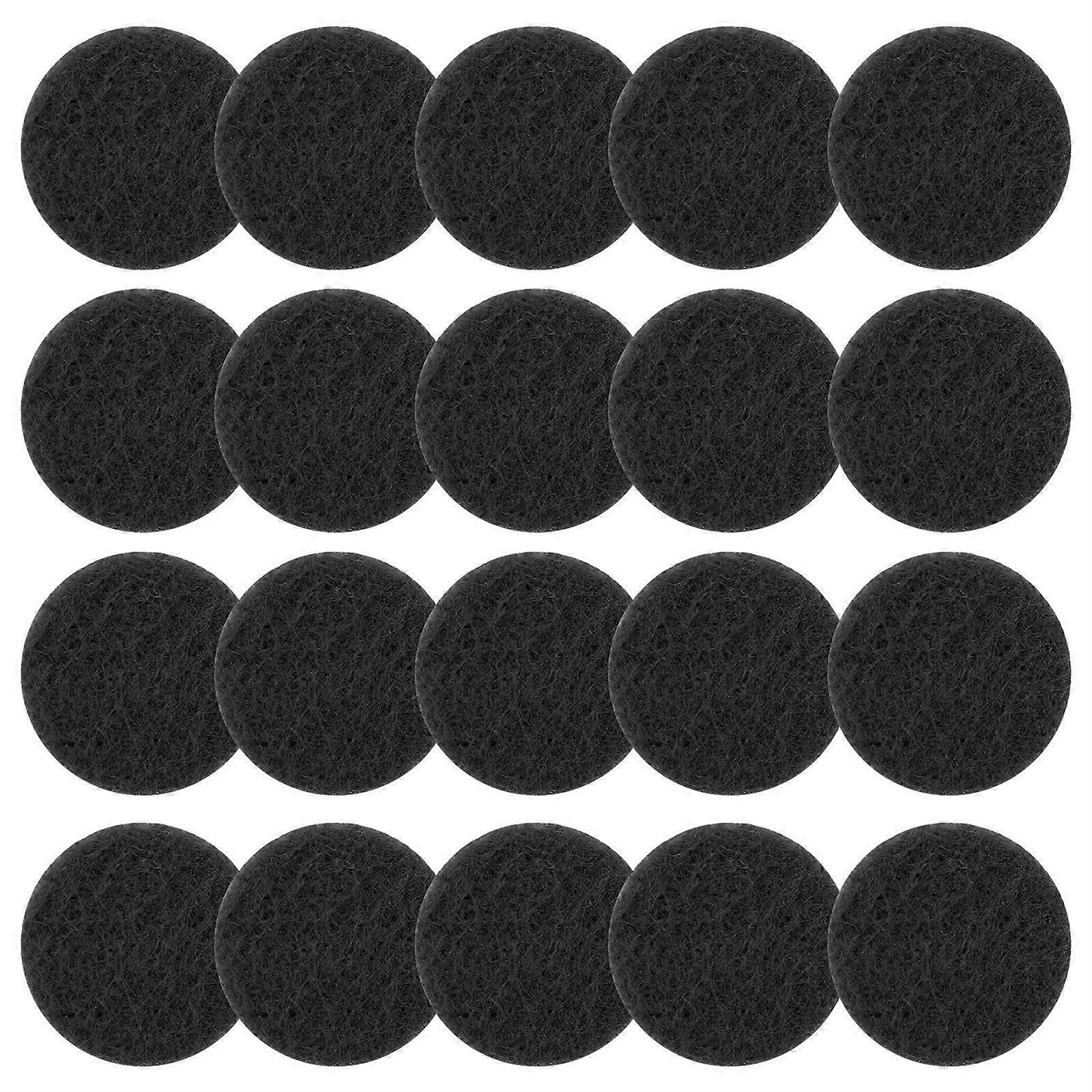 100pcs Cotton Refill Pads Aroma Diffuser Pad Essential Oil Diffuser Pad