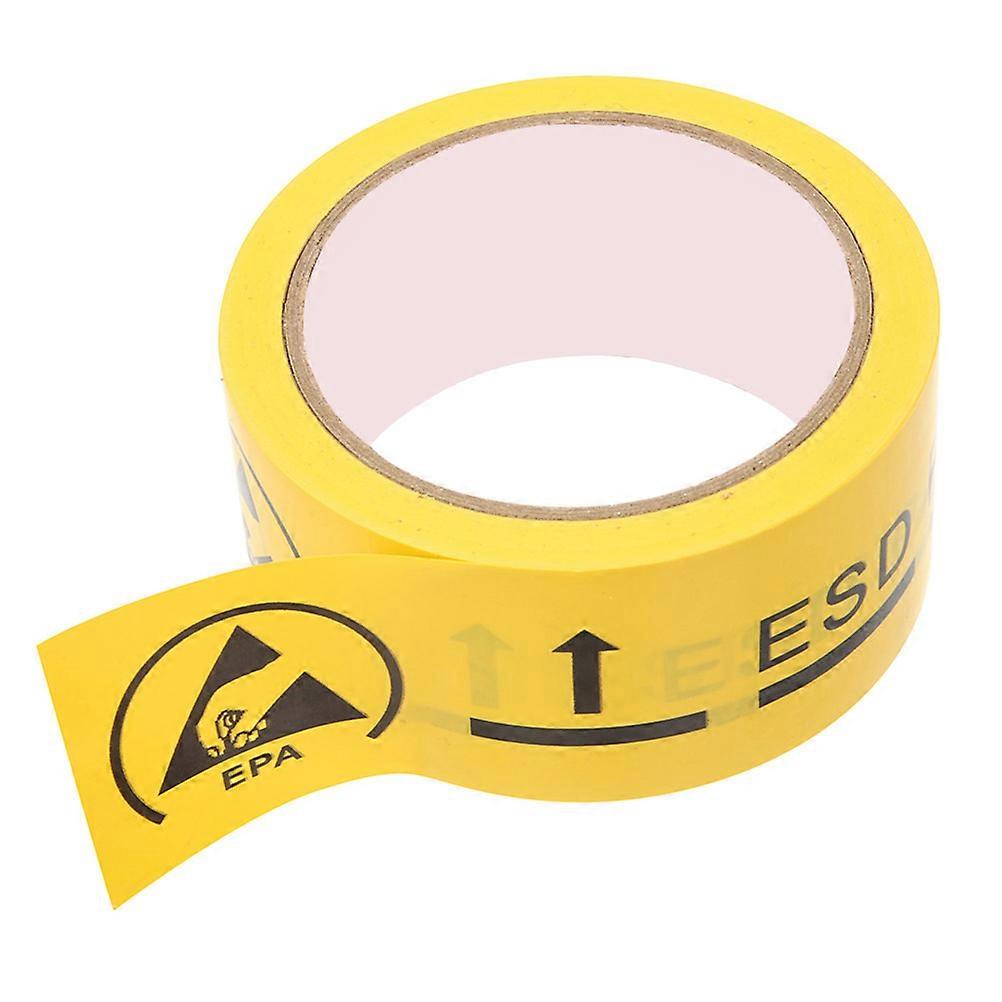 Anti-Static Warning Tape for Warning with PVC Material 1 Roll