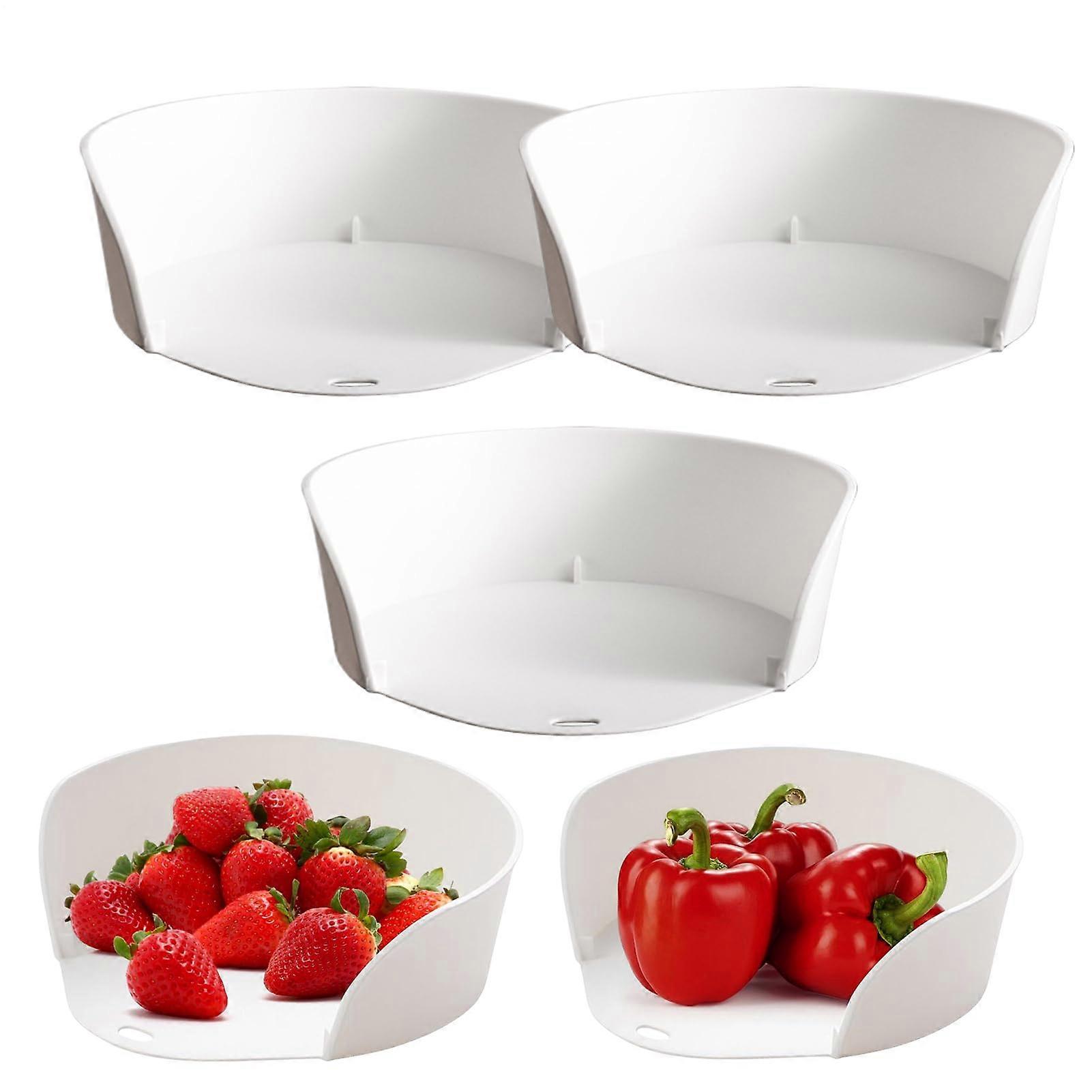 Japanese Style Serving Bowls with Spill Design, Large Capacity Stackable Kitchen Prep Bowls