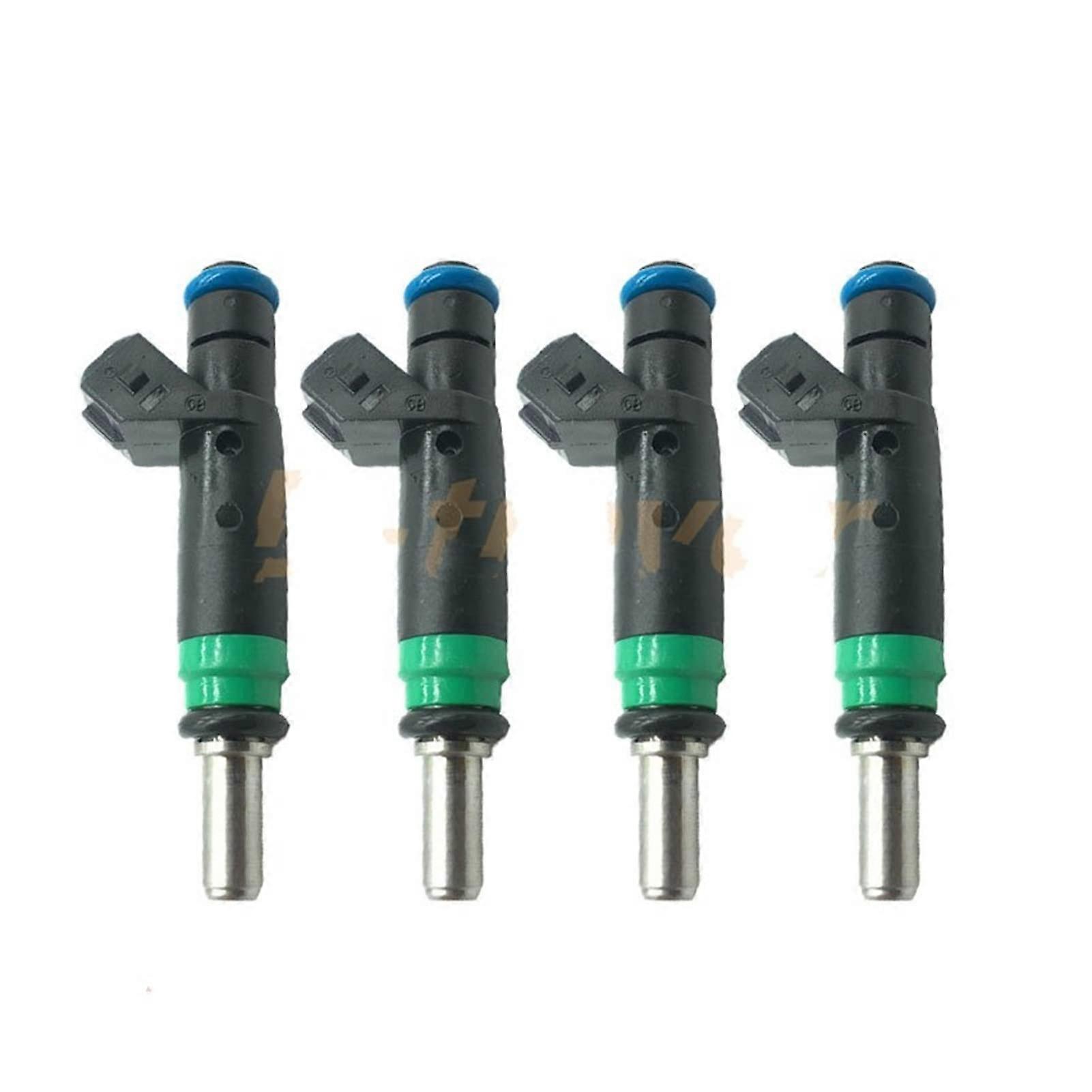 Fuel Injector Set for BMW 750i E66 E60 E53 V8 20042010 Balanced Delivery LeakProof Seal