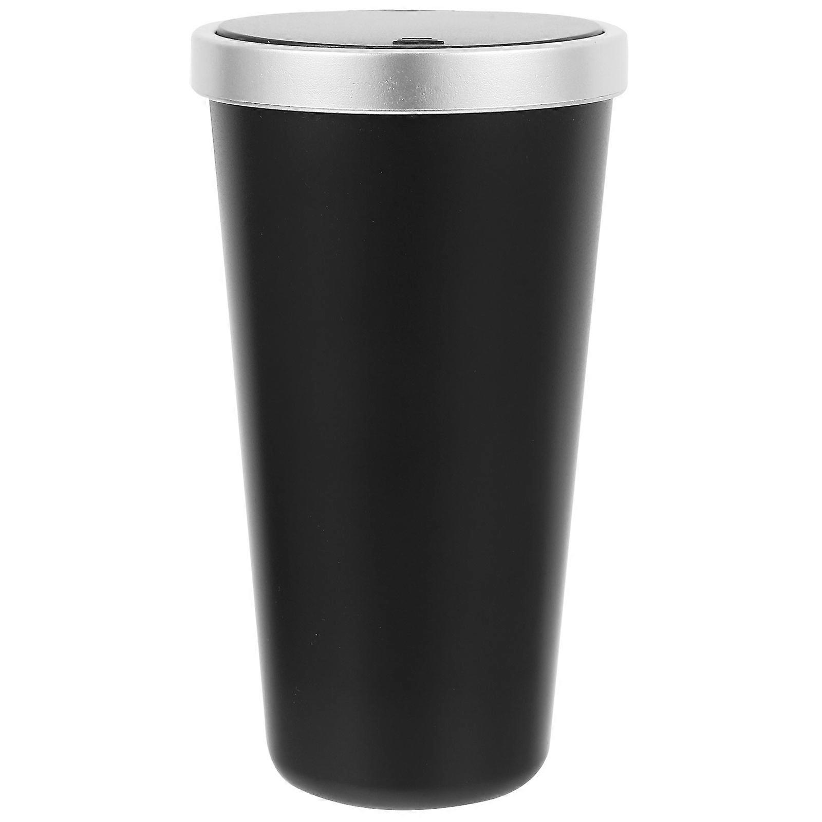 Car Trash Can Mini Garbage Container for Car with Lid