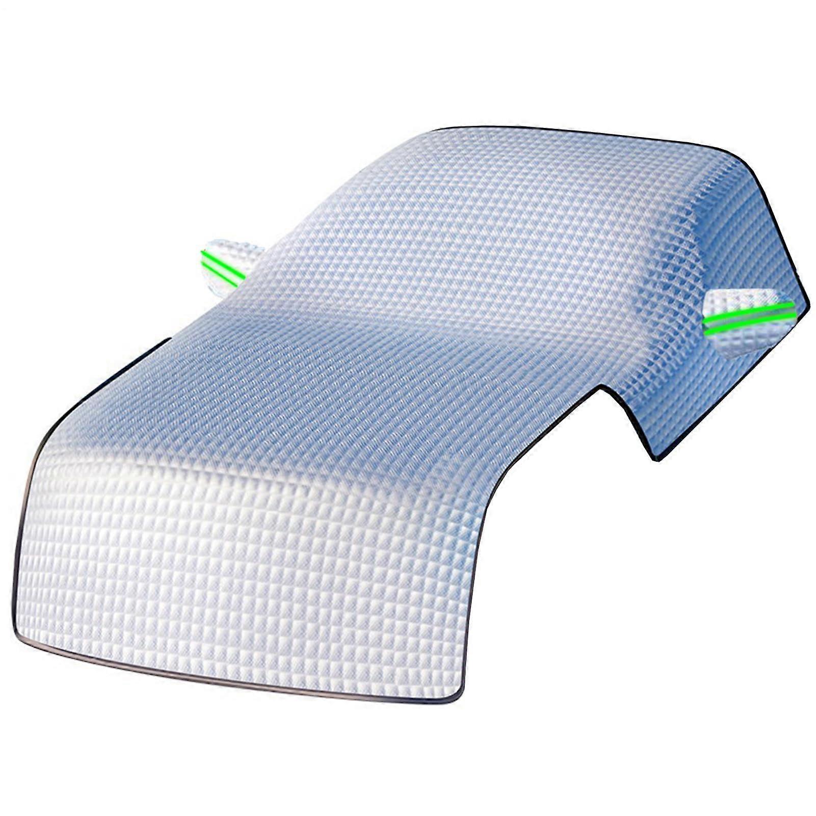 Windshield Snow Cover with UV Protection and Reflective Strips, AllSeason Car Windshield Protector
