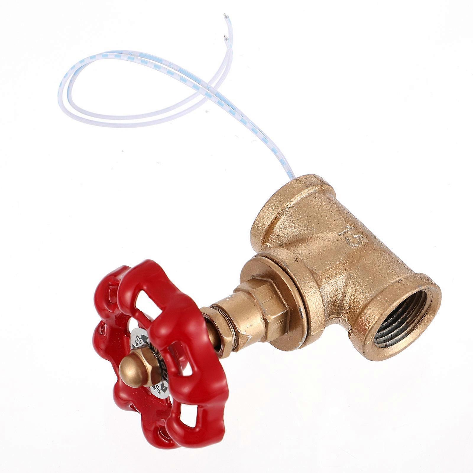 Industrial Lamp Switch Copper Power Switch Valves Shape 1Pcs for Home Use