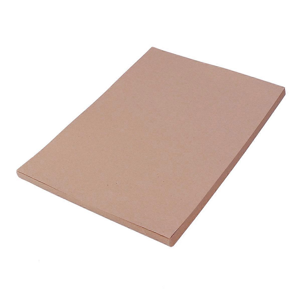 Gift Wrapping Kraft Paper Sheets for Packaging 50 Sheets Coffee Color