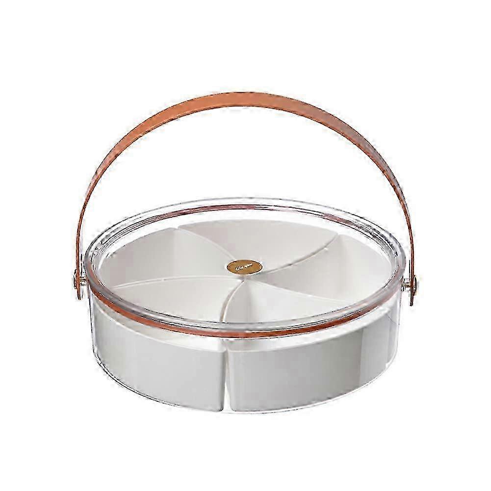 Round Plastic Serving Tray for Party Snacks 2025