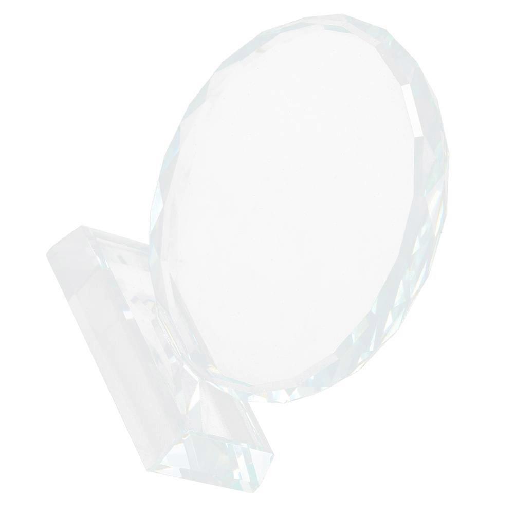 Crystal Award Trophy for Decorative Recognition Awards Transparent
