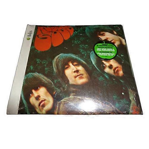 The Beatles Rubber Soul Maxi Poster