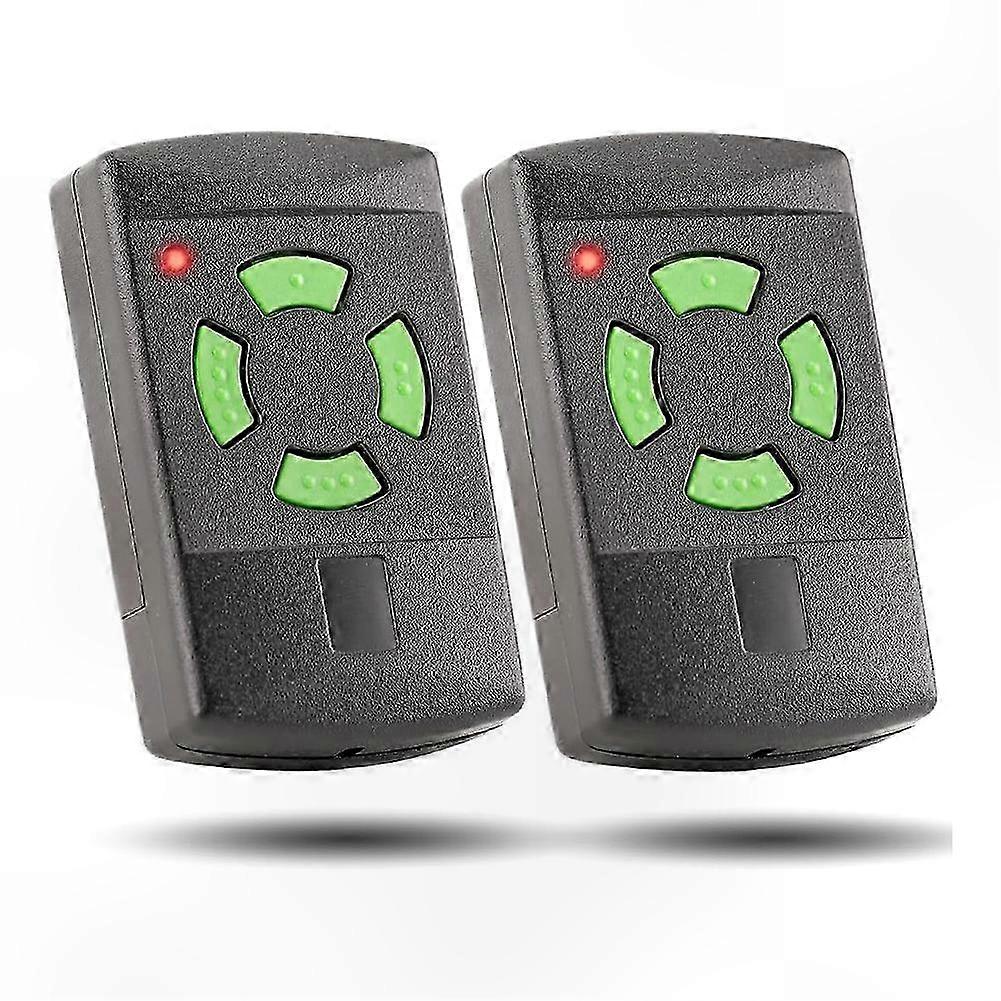 Universal Garage Door Remote Control with Fixed Code 26.995 MHz Copy Function Compatible with Various Systems