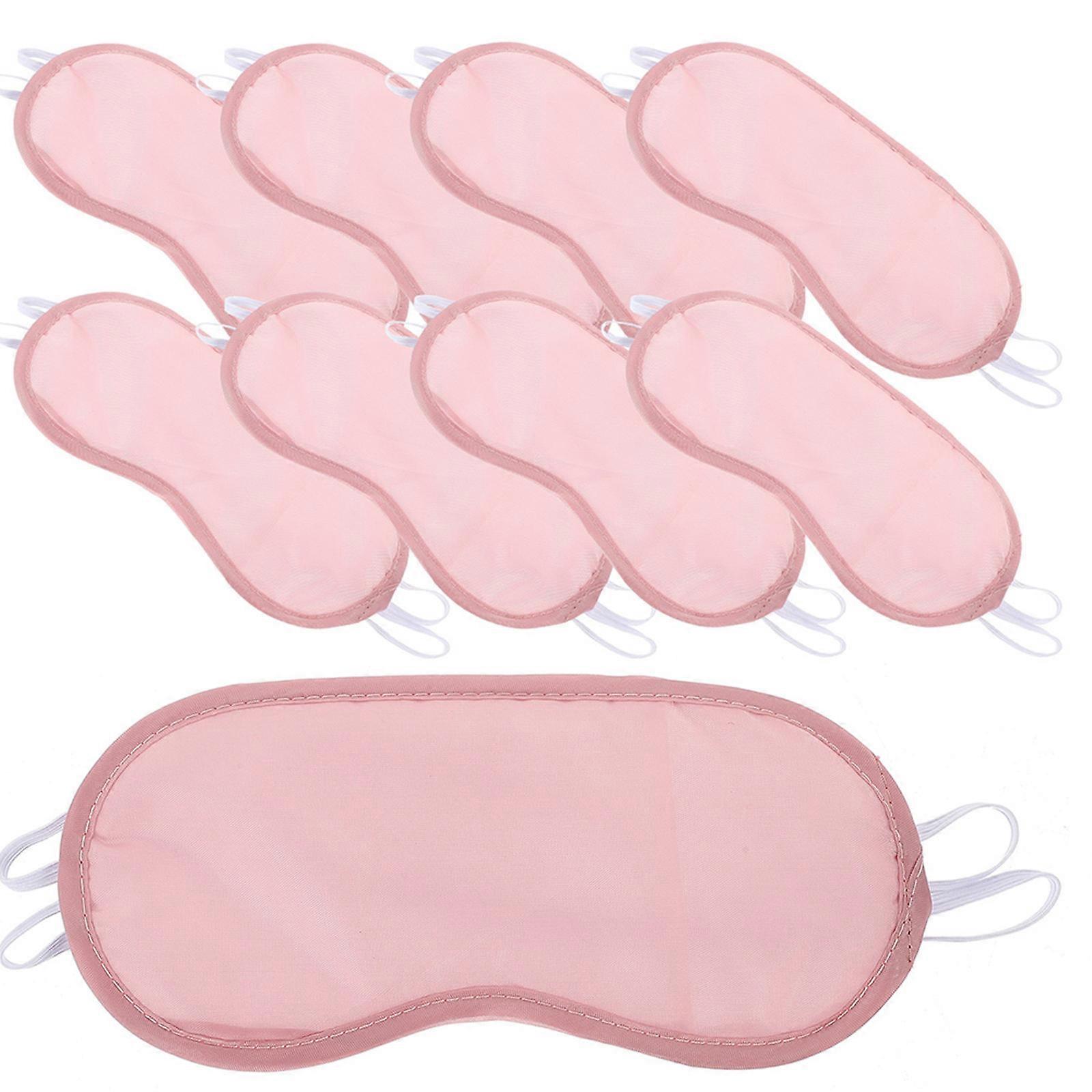 Comfortable Disposable Eye Mask Polyester Blindfold Sleeping Shade 100Pcs