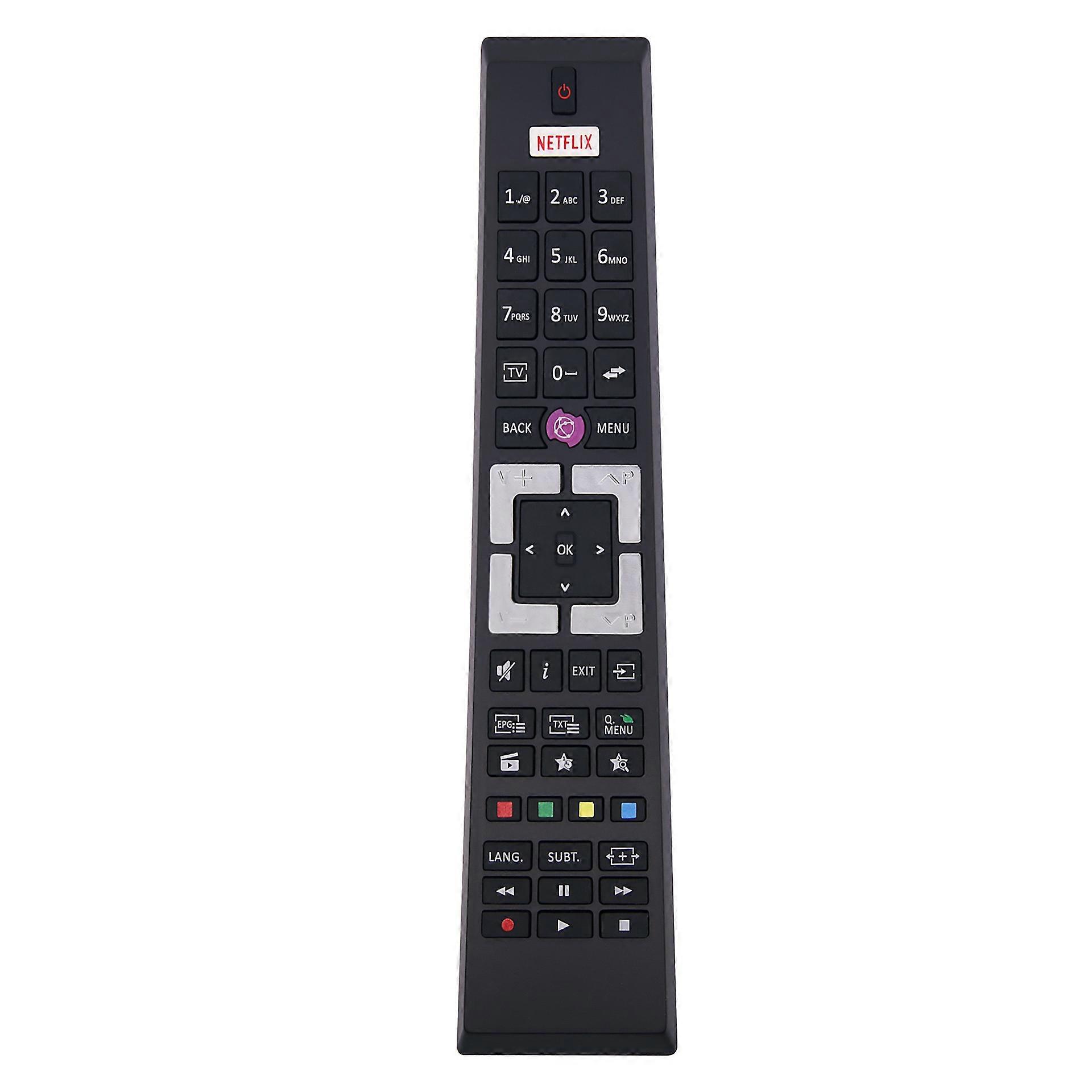 RCA4995 For Tensai/Telefunken TV Remote Control Ergonomic Infrared Replacement Controller
