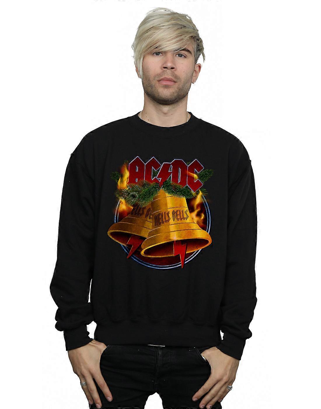 AC/DC Men's Christmas Hells Bells Sweatshirt