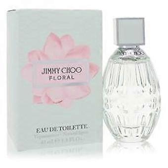  Jimmy Choo Floral by Jimmy Choo - Eau De Toilette Spray 1.3 oz - Women 